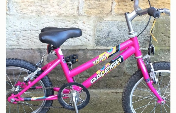 16in bike age